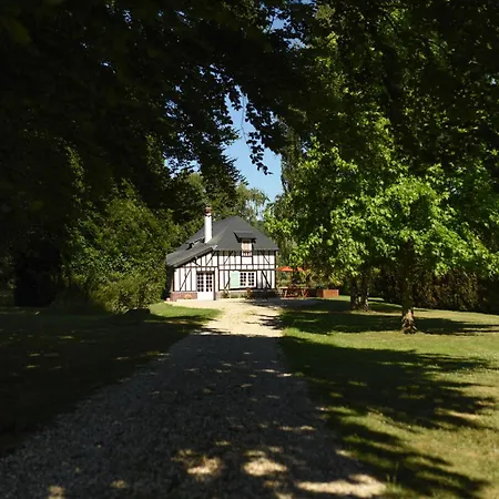 Hébergement de vacances Chaleureux Normand En Zone Natura 2000 Freneuse-Sur-Risle